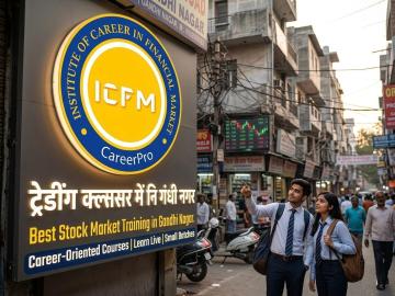 Stock Market Courses in Anand Niketan with Real-Time Market Exposure