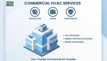 Reliable Commercial Air Conditioner Maintenance by HVAC Engineer