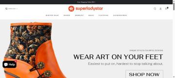 Superladystar: Up To 75% OFF Sitewide + Free Shipping