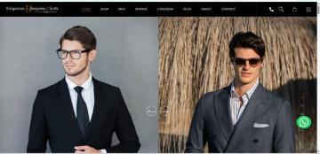 Bespoke Tailors in Dubai | Custom Suits & Shirts | Kingsman