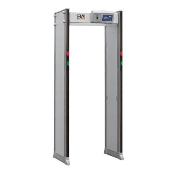 Multi-Zone Door Frame Metal Detector – FIA