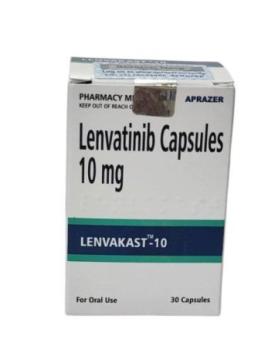 A strong Lenvatinib 4mg Capsule used for Thyroid Cancer