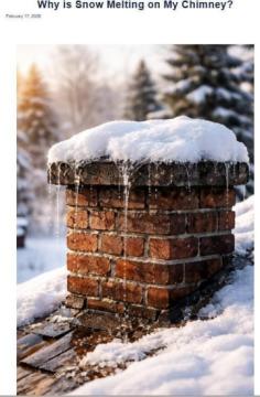 Remove the Lint Build Up in the Clothes Dryer Vent - Chimney Repairs and Service Expertise