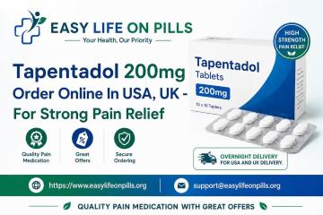Tapentadol 200mg Order Online In USA, UK - For Strong Pain Relief