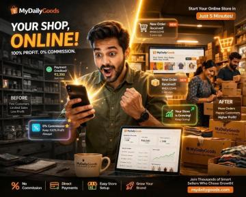 From Few Customers to Daily Orders – Go Online Now