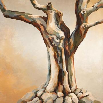 Landscape Wall Paintings for Elegant and Inspiring Home Décor