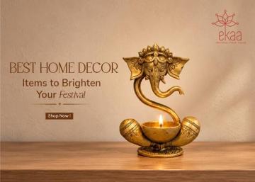 Best Home Decor Items to Brighten Your Festival: Shop Now