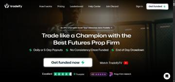 45% OFF All Evaluations Sitewide at Tradeify