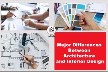 Major Differences Between Architecture and Interior Design