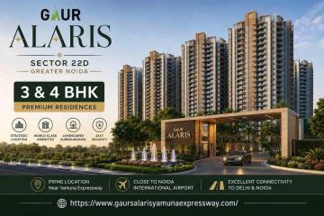Gaur Alaris - Lifestyle Homes in Sector 22D Greater Noida