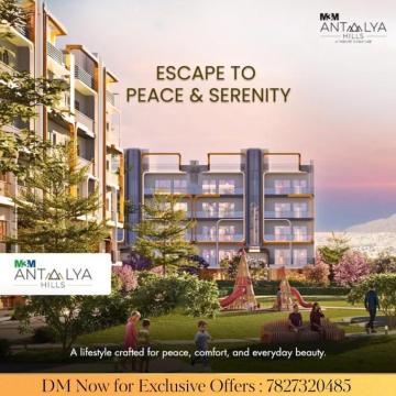 Check M3M Antalya Hills 3.5 BHK Price for Luxury Floors in Gurgaon