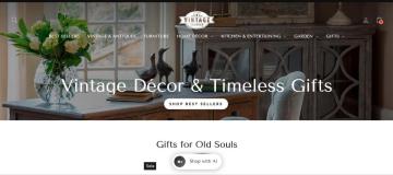 20% OFF All Products At Vintage Shopper