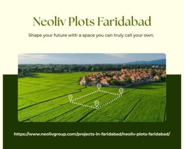 Neoliv Plots Faridabad – Build Your Home Your Way