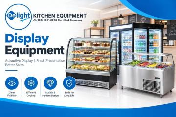Food Display Fixtures for Professional Establishments