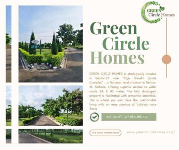 Residential Plots in Sector 27 Ambala | Green Circle Homes