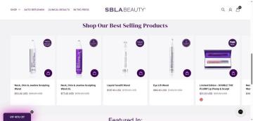 15% OFF + Free Shipping on Sbla Beauty
