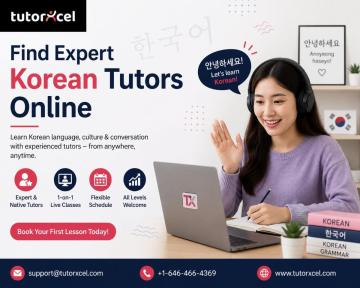 Find Expert Korean Tutors Online & Speak Confidently