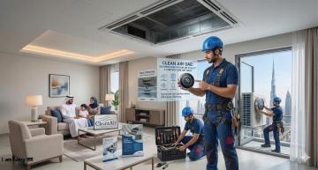 Reliable AC Cleaning Service in Dubai – Fast & Efficient Solutions