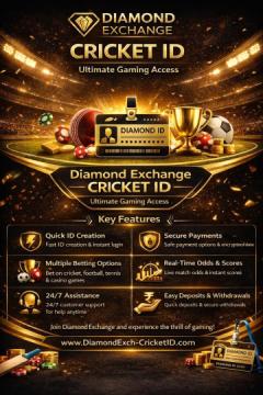 Find Diamond Exchange for Secure & Real-Time Online Sports Gami