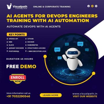 Master AI Agents for DevOps Engineers Training | Visualpath