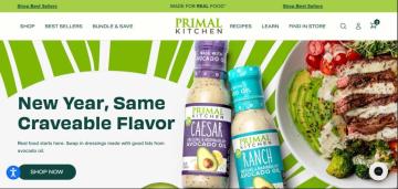30% OFF All Orders at Primal Kitchen