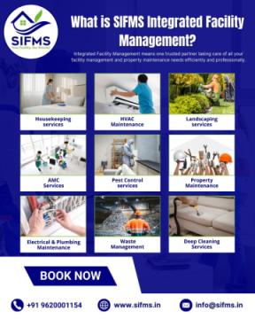 SIFMS – Leading Facility Management Company in Bangalore | Housekeeping & Facility Services