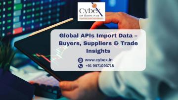 Global APIs Import Data – Buyers, Suppliers & Trade Insights