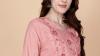 Online Buy Short Kurti in Onion Pink – Trendy & Comfortable Wear