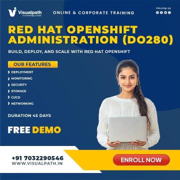 OpenShift Training In Ameerpet | Best OpenShift Online Course