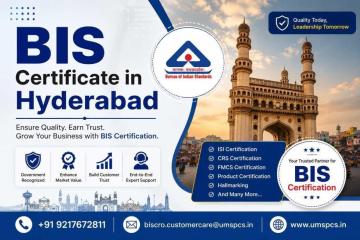 Where to Get a BIS Certificate in Hyderabad?