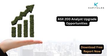 ASX 200 Analyst Upgrade Opportunities