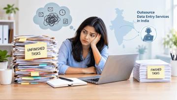Data Entry Outsourcing Services India Businesses Trust