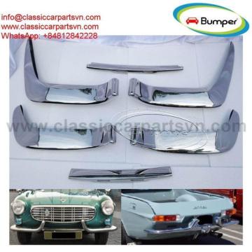 Volvo P1800 Jensen Cow Horn () bumpers – According to customer’s request
