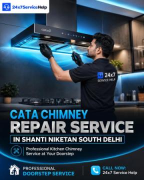 Cata Chimney Repair Service in Shanti Niketan South Delhi – Reliable Service