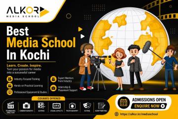 Best Media School In Kochi Make a Successful Career