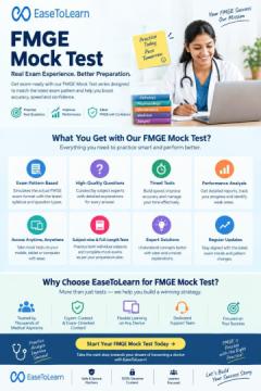 FMGE Mock Test – Practice Smarter and Prepare with Confidence