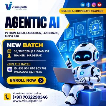 Agentic AI Course Online | Upcoming New Batch