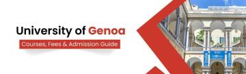 Study at University of Genoa in Italy