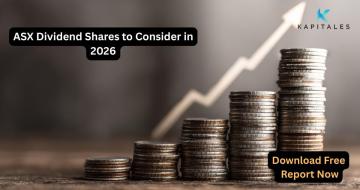 ASX Dividend Shares to Consider in 2026