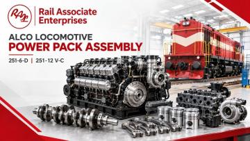 Quality Power Pack Components for Locomotive Engines