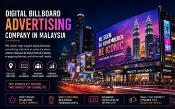 Leading Digital Billboard Advertising Company in Malaysia