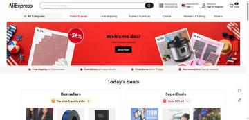 Aliexpress: Up to $70 OFF US Orders $509