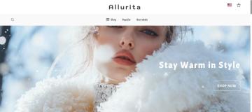 10% OFF Sitewide at Allurita
