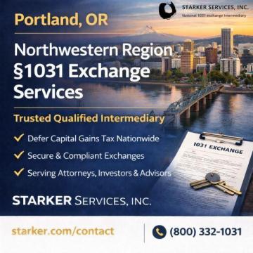 Northwestern Region §1031 Exchange Services - Starker Services, Inc.