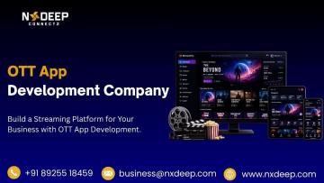 Build Your Streaming Business with OTT App Development