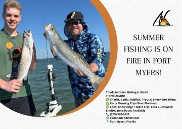 Celebrate on the Water — Special Occasion Fishing Charters