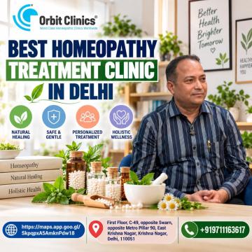 Best Homeopathy Treatment Clinic in Delhi for Trusted Consultation