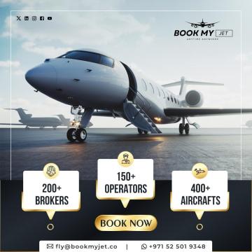 Book Empty Leg Charter Flights