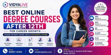 Best Online Graduation Courses After 12th