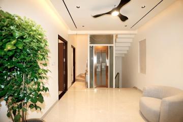 Breeze Park: Spacious Triplex Villas with Green Living